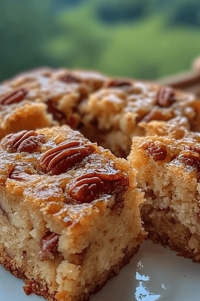 Honey Butter Sweet Alabama Pecanbread