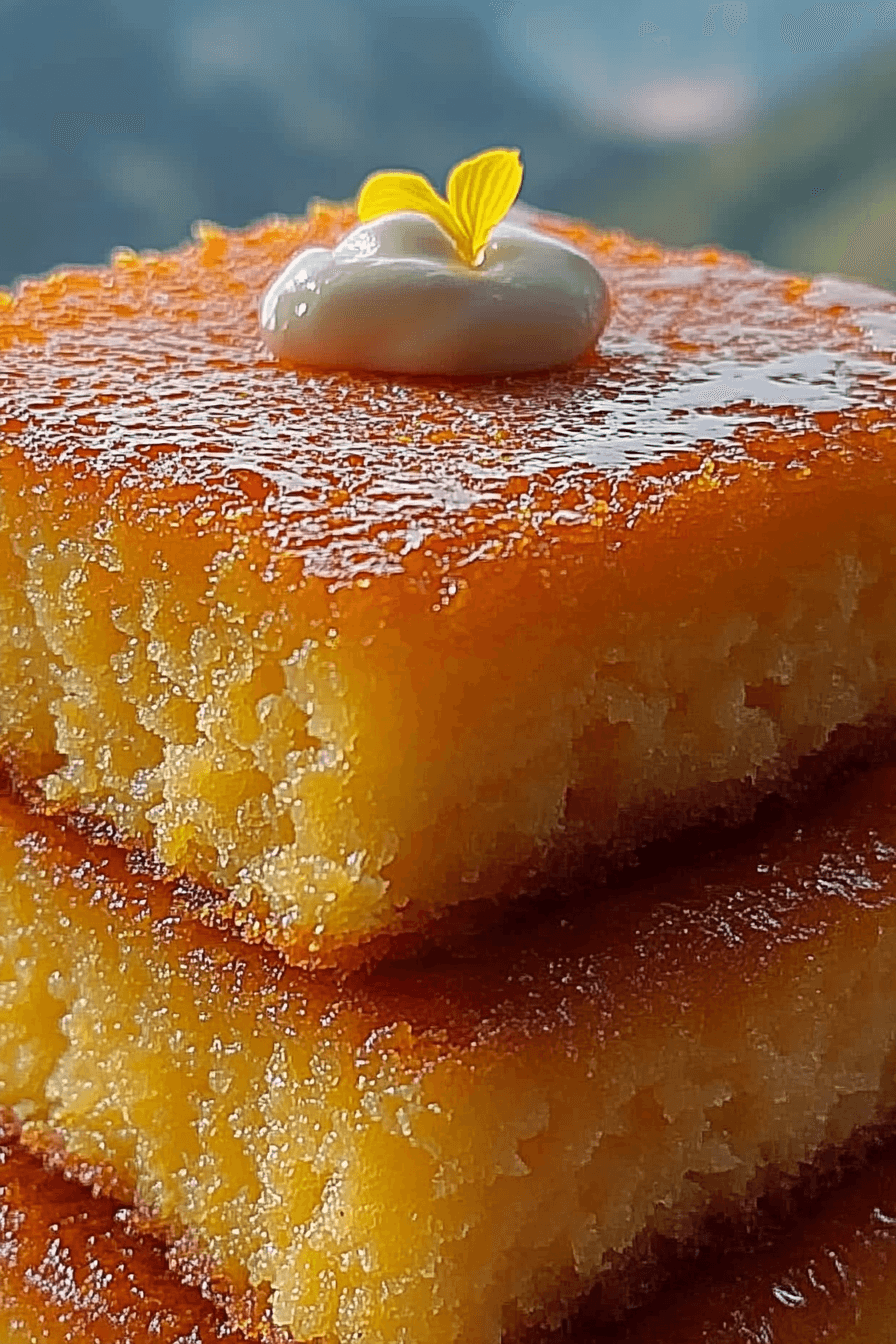 Honey Butter Sweet Potato Cornbread