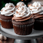 Hot Cocoa Cupcakes