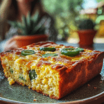 Jalapeno Pepper Jack Cornbread