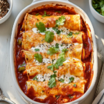 Leftover Thanksgiving Turkey Enchiladas