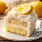 Lemon Tiramisu Cake