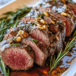 Luxurious Million Dollar Beef Tenderloin