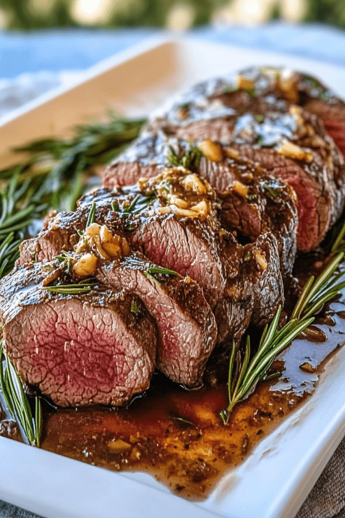 Luxurious Million Dollar Beef Tenderloin