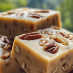 Maple Butter Pecan Fudge