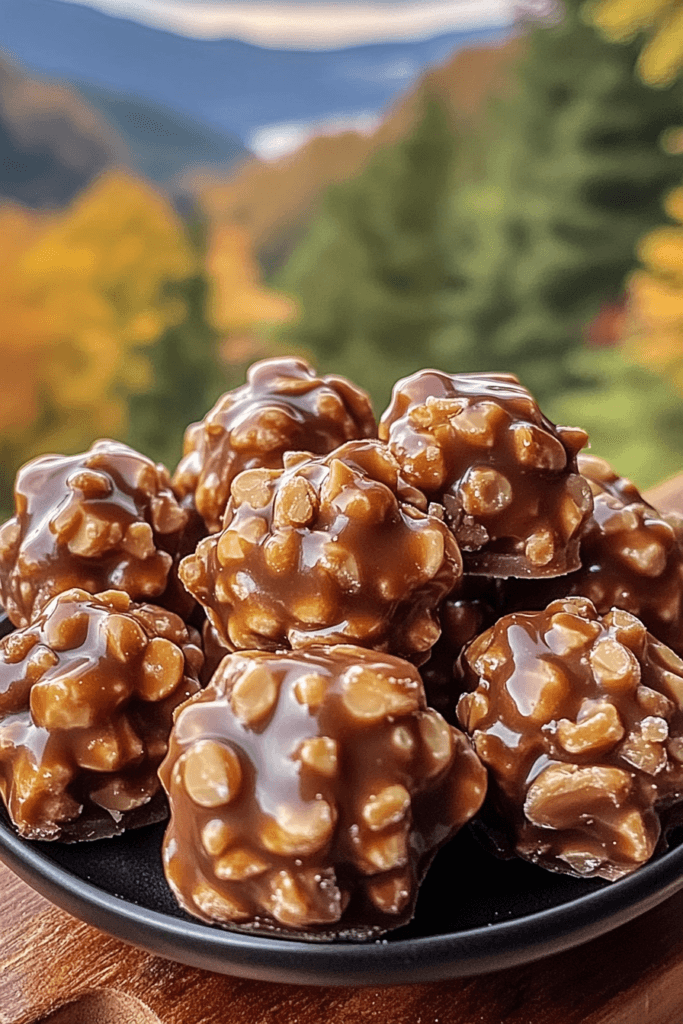 Maple Walnut Pralines