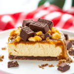 No-Bake Twix Cheesecake