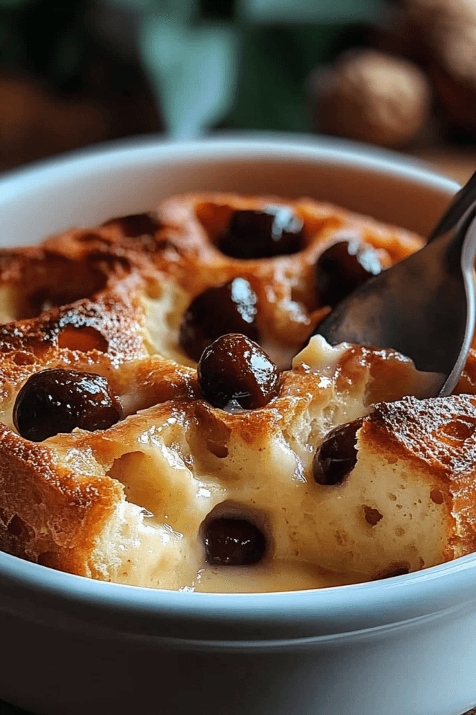 Old-Fashioned Bread Pudding