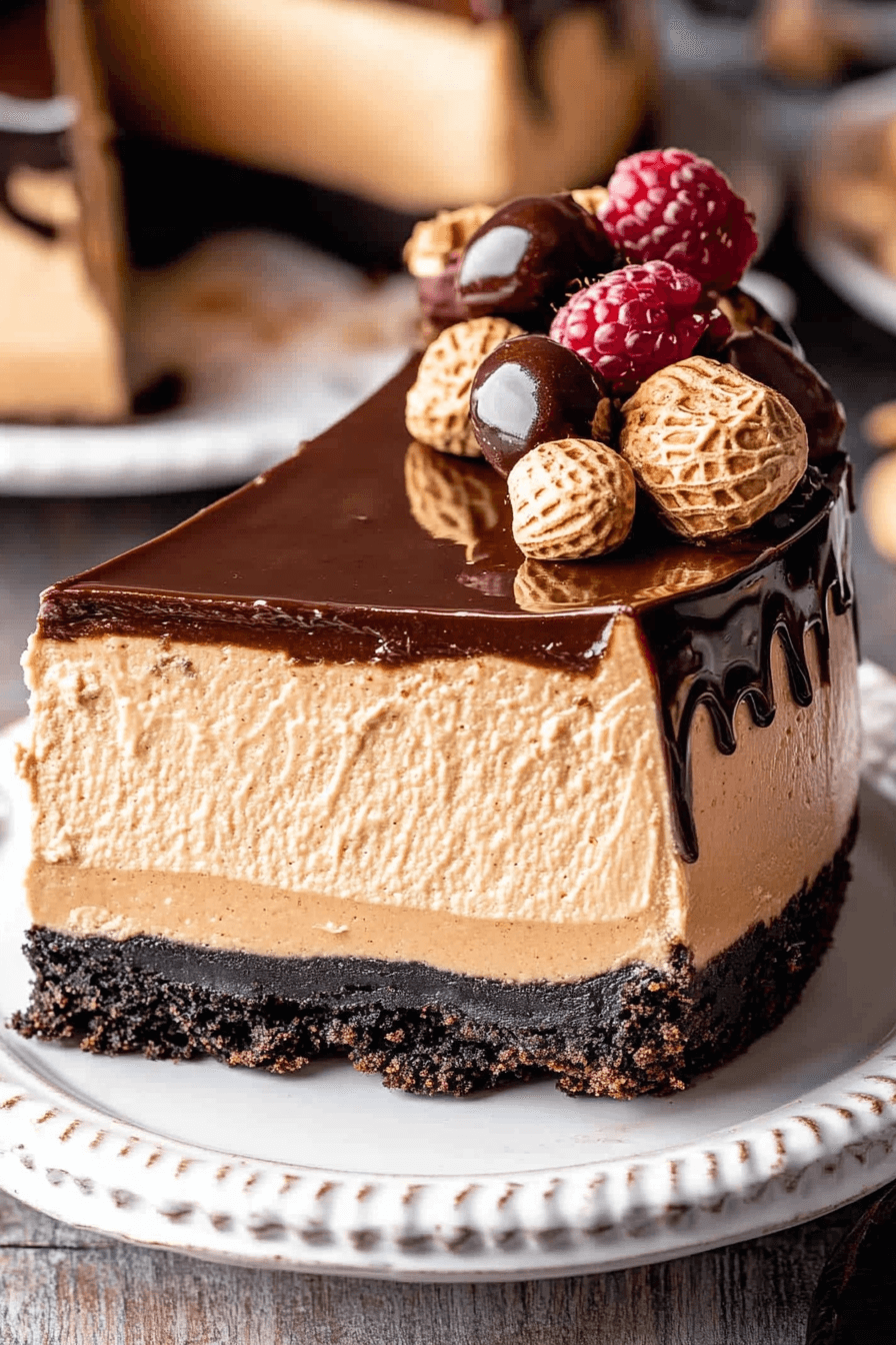 Peanut Butter Cheesecake