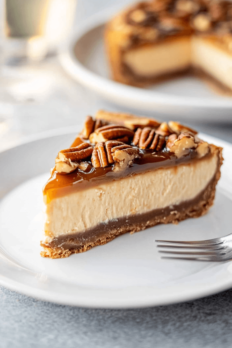 Pecan Pie Cheesecake