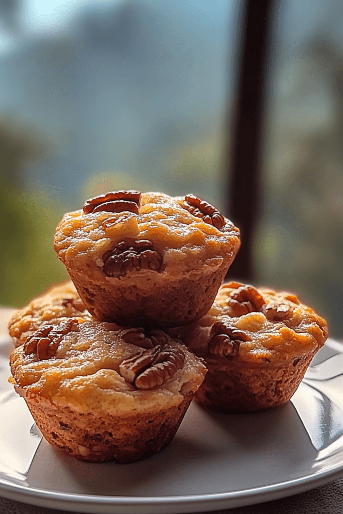 Pecan Pie Muffins