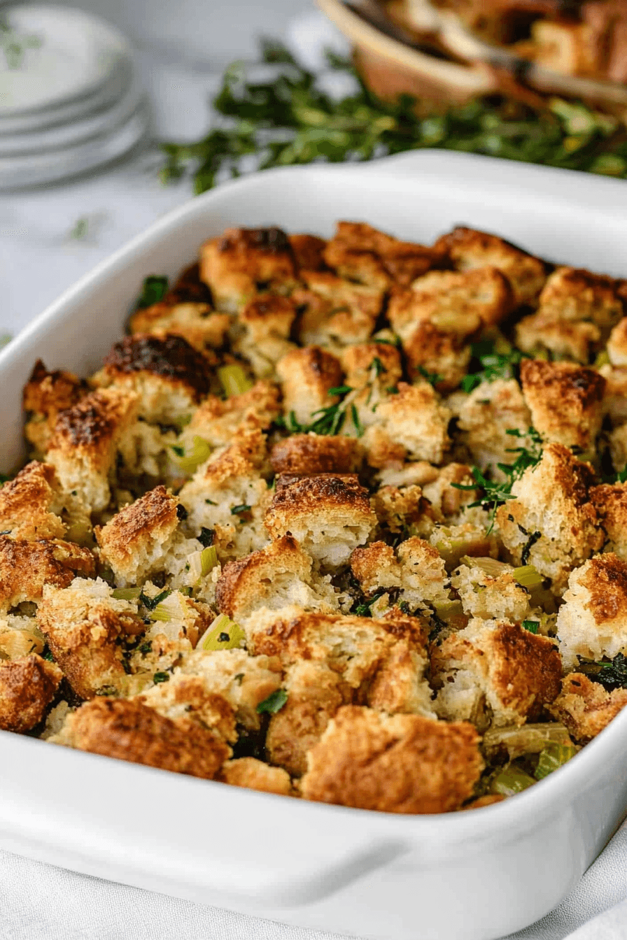 Perfect Homemade Stuffing