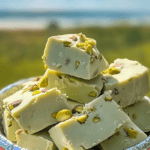 Pistachio Fudge