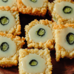 Pistachio Pudding Sugar Cookie Bars