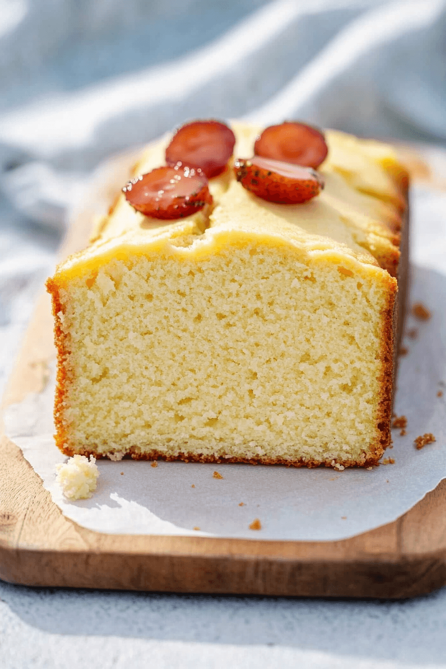 Pound Cake Recipe