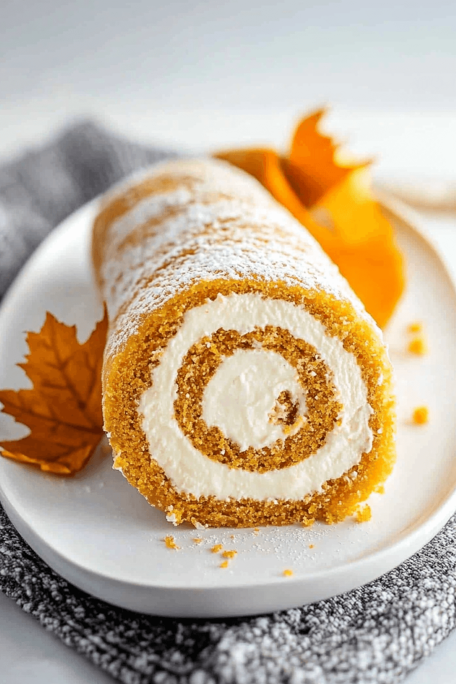 Pumpkin Roll