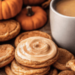 Pumpkin Spice Latte Cookies