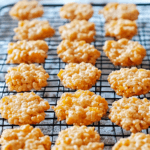 Rice Krispie Cheddar Cracker