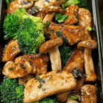 Shiitake Chicken Stir-Fry