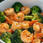 Shrimp and Broccoli Stir Fry Recipe