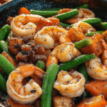 Shrimp and Vegetable Stir-Fry