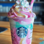 Sip Into a Dream: The Whimsical Unicorn Frappuccino