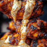 Spicy Korean Fried Chicken with Gochujang Mayo