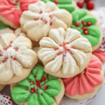 Spritz Cookie Recipe