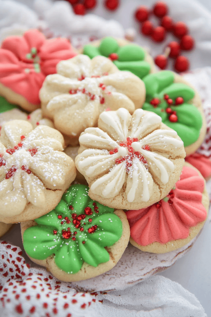 Spritz Cookie Recipe