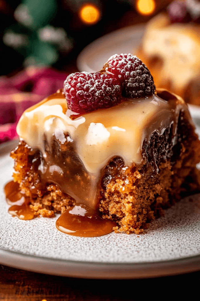 Sticky Toffee Pudding Cake