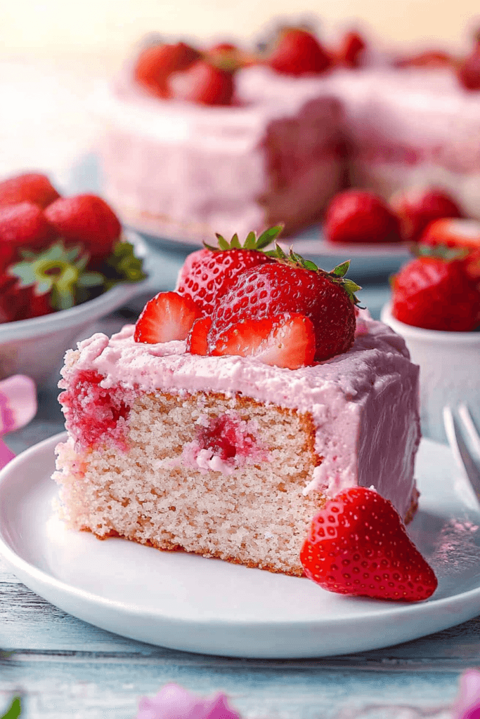 Strawberry Cake