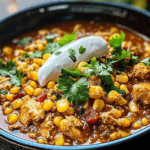 Street Corn Chicken Chili