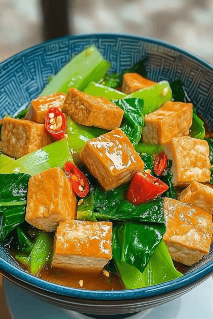 Tofu Stir-Fry