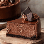 Triple Chocolate Cheesecake