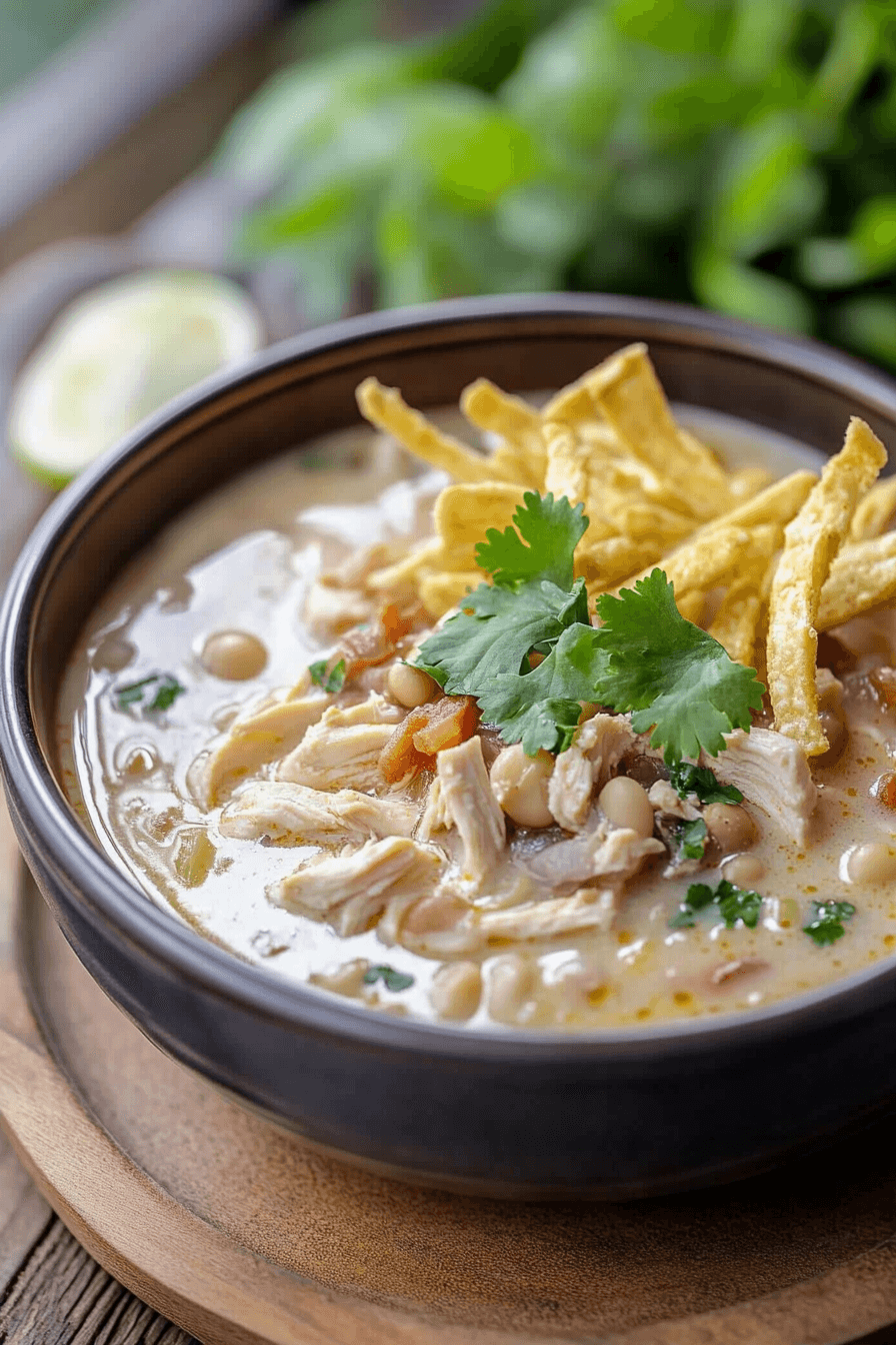 White Chicken Chili