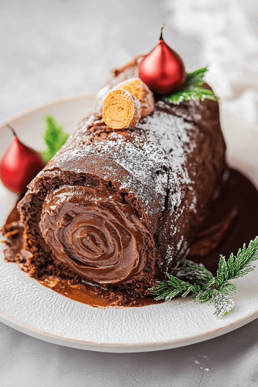 Yule Log Recipe