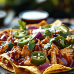 BBQ Chicken Nachos