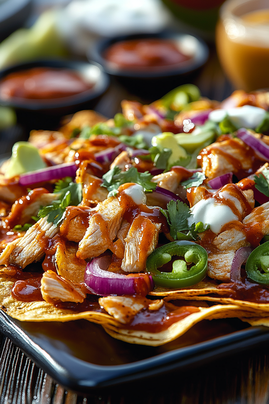 BBQ Chicken NachosBig Mac Sloppy Joesmississippi mud potatoes