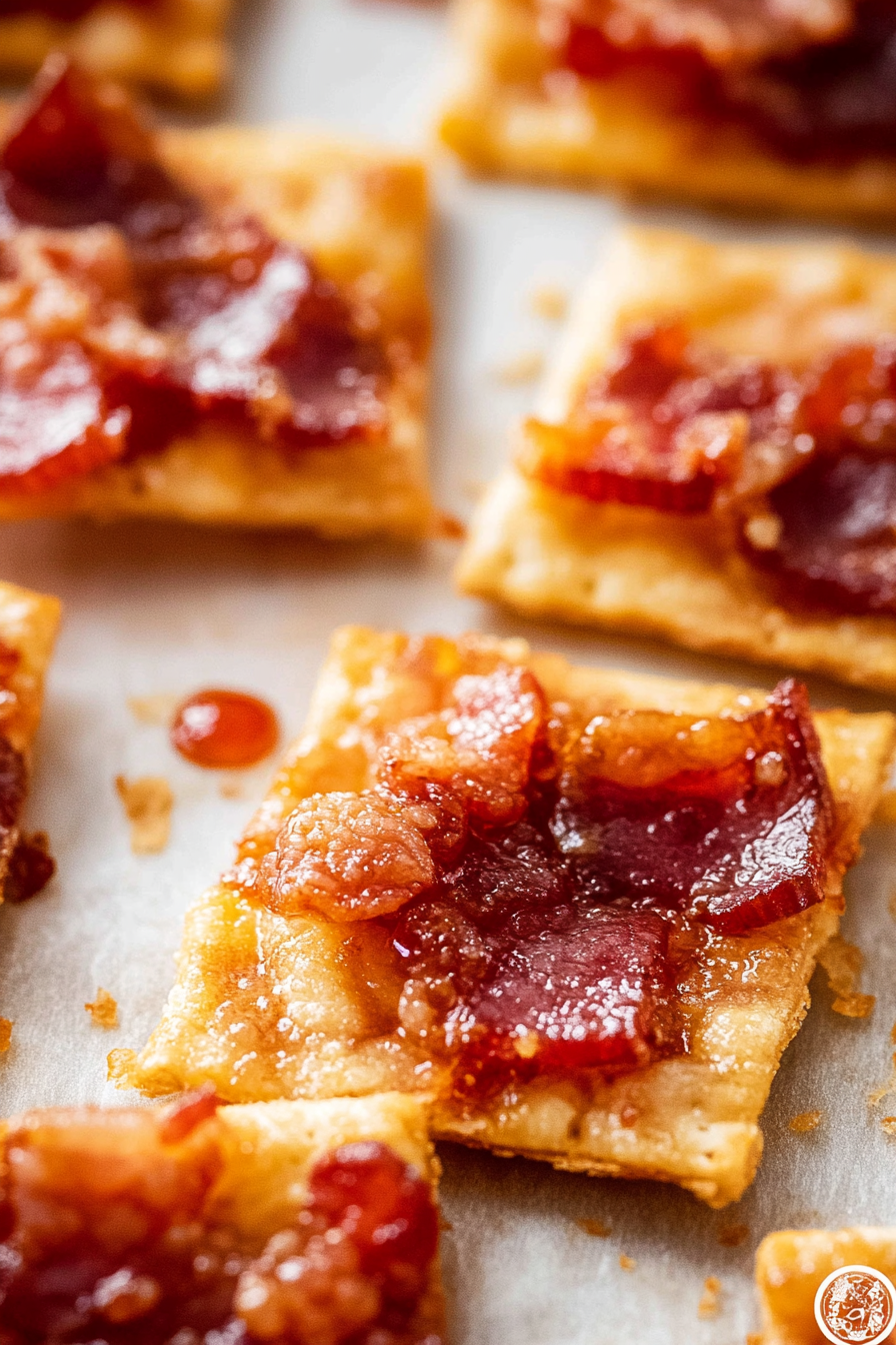 Bacon Crackers