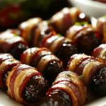 Bacon-Wrapped Dates