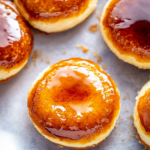 Baked Crème Brûlée Donuts