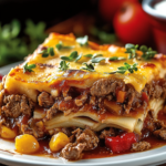 Beef Lombardi Casserole