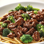 Beef and Broccoli Lo Mein