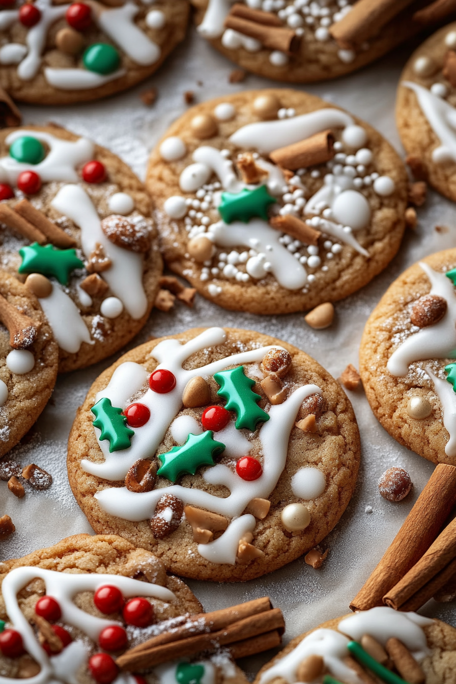 Best Kitchen Sink Christmas Cookies