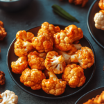 Buffalo Cauliflower Bites