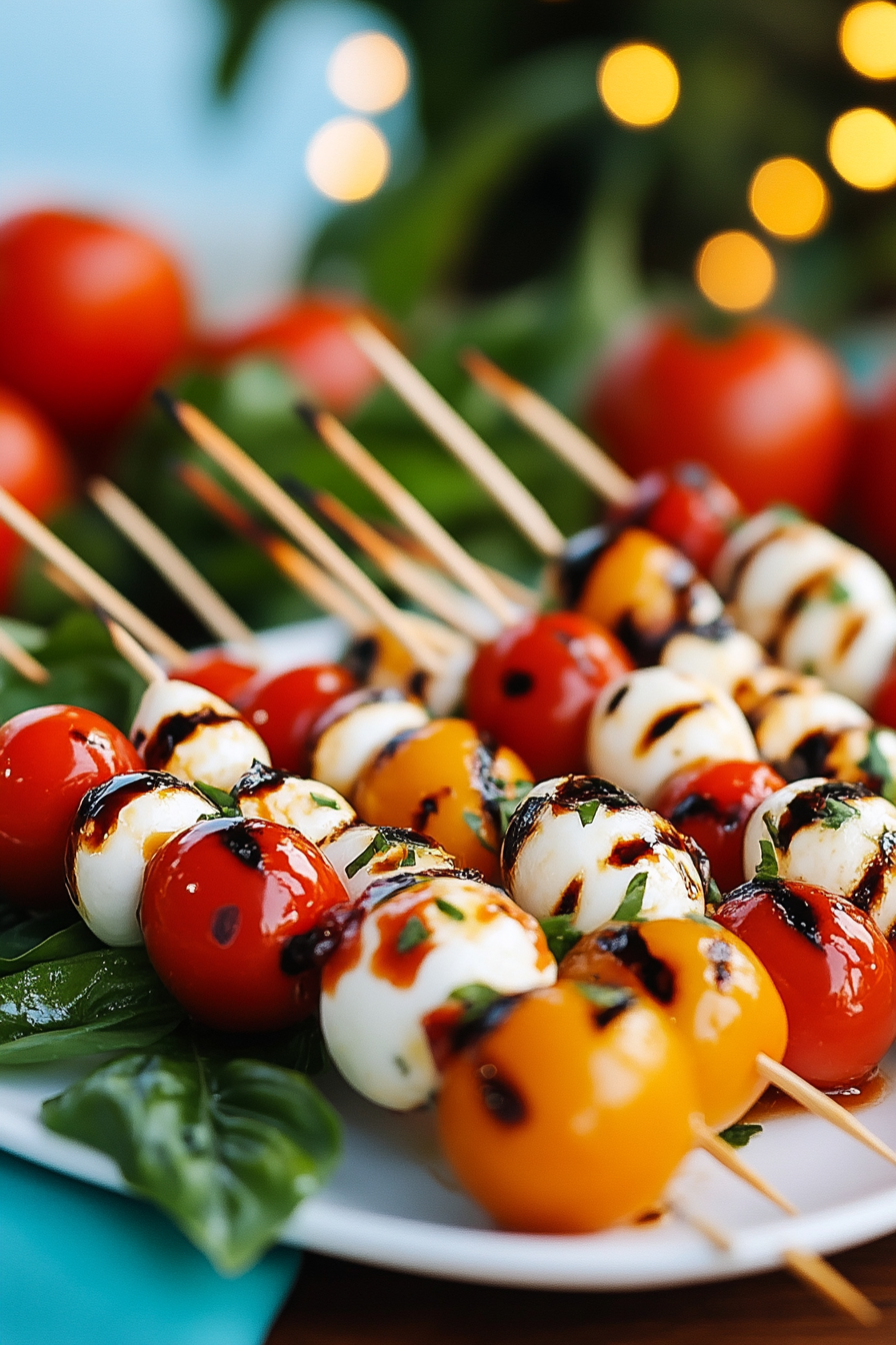 Caprese Skewers