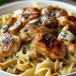 Chicken with Buttered Noodles