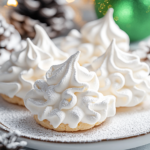 Christmas Meringue Cookies