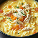 Crack Chicken Noodle Soup