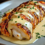 Creamy Garlic Butter Lobster Tails with Garlic Butter Cream Sauce